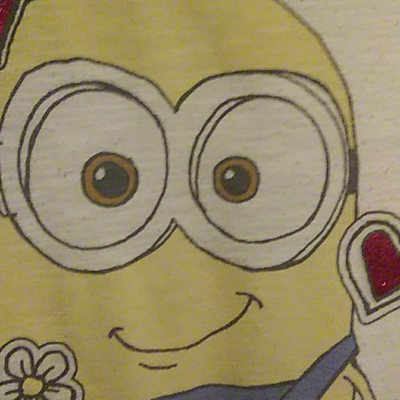 Kids minion t-shirt - Picture 2 of 3